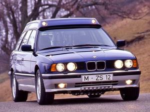 BMW 530iX Enduro Touring